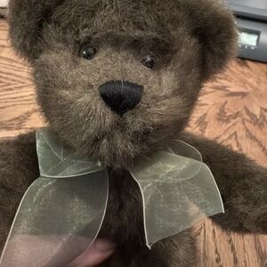 First And Main Simpleton 1764 Brown Snuggly Bear